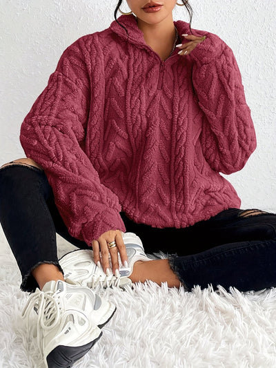HORTENSE - LUKSUS STRIKKET SWEATER