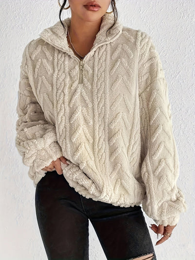 HORTENSE - LUKSUS STRIKKET SWEATER