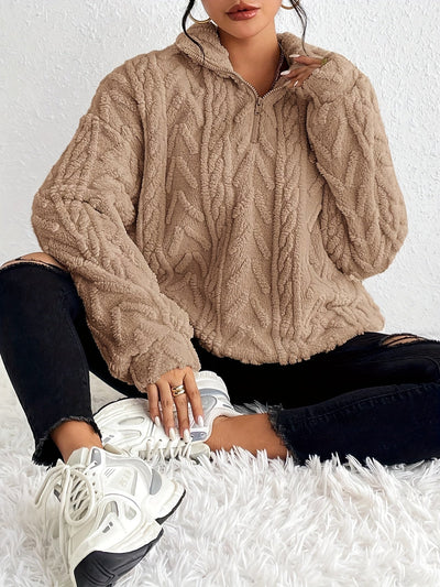 HORTENSE - LUKSUS STRIKKET SWEATER