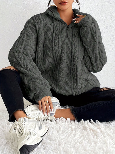 HORTENSE - LUKSUS STRIKKET SWEATER