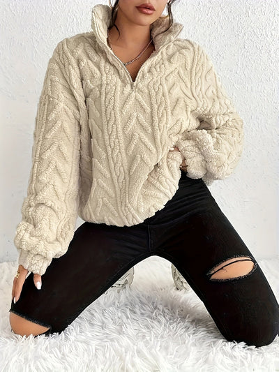 HORTENSE - LUKSUS STRIKKET SWEATER